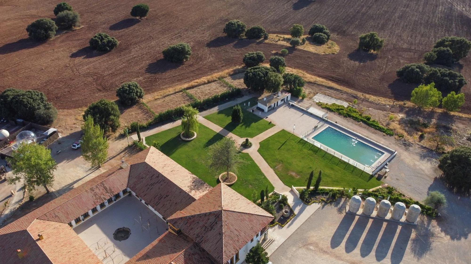Hotel Finca Las Beatas Villahermosa Luaran gambar